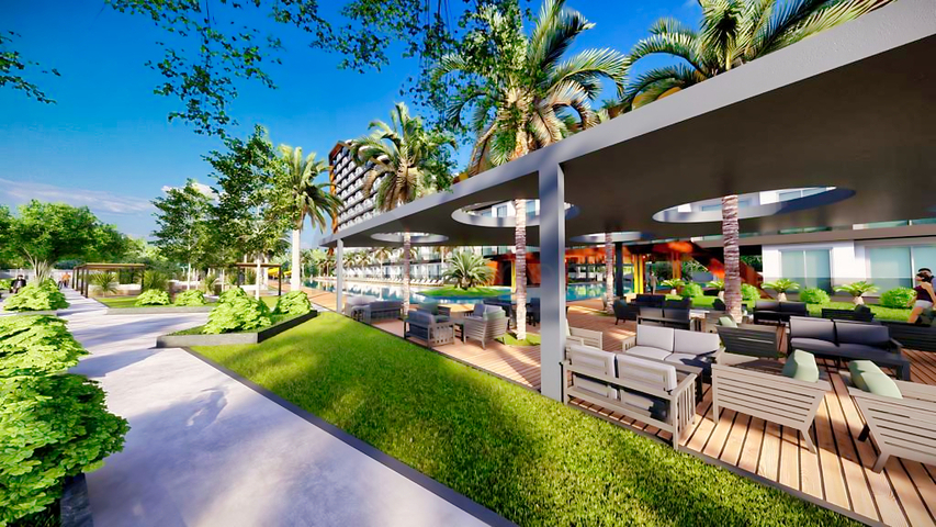 Investitionsprojekt in Altyntaş - Antalya 