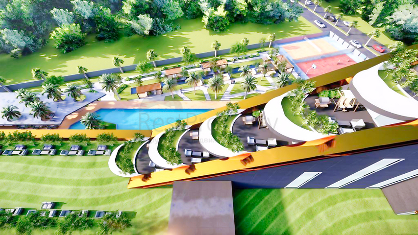 Investitionsprojekt in Altyntaş - Antalya 