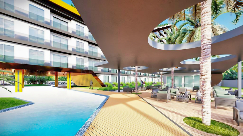 Investitionsprojekt in Altyntaş - Antalya 