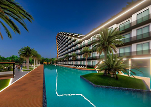 Investitionsprojekt in Altyntaş - Antalya 