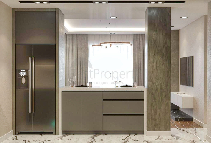 2+1-Apartments im Wohnbezirk Altyntasch - Antalya 