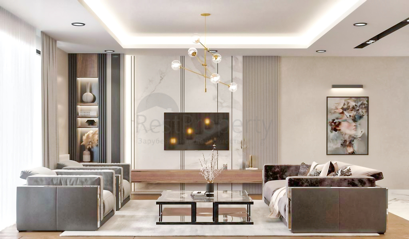 2+1-Apartments im Wohnbezirk Altyntasch - Antalya 