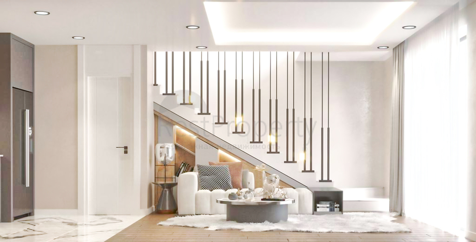 2+1-Apartments im Wohnbezirk Altyntasch - Antalya 