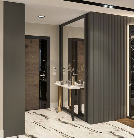 2+1-Apartments im Wohnbezirk Altyntasch - Antalya 