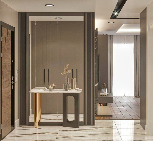 2+1-Apartments im Wohnbezirk Altyntasch - Antalya 