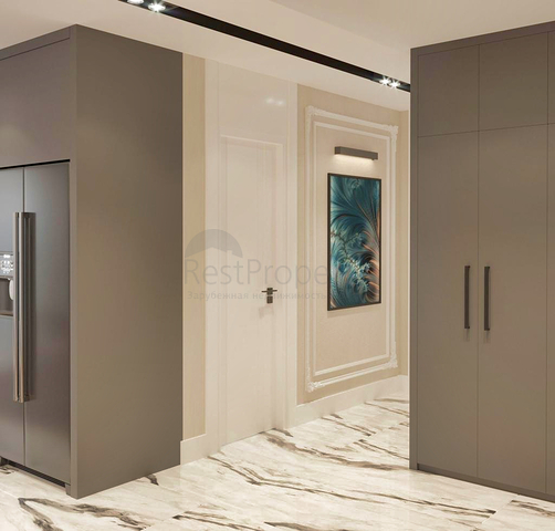 2+1-Apartments im Wohnbezirk Altyntasch - Antalya 