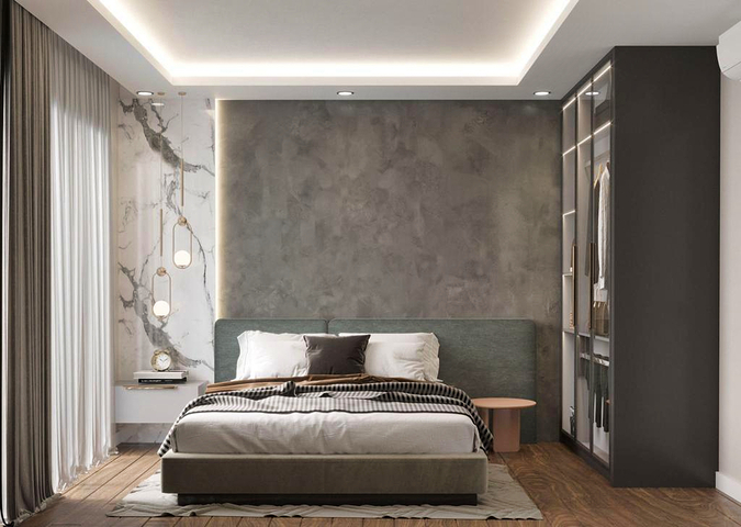 2+1-Apartments im Wohnbezirk Altyntasch - Antalya 