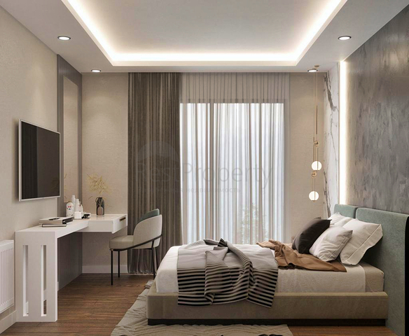 2+1-Apartments im Wohnbezirk Altyntasch - Antalya 