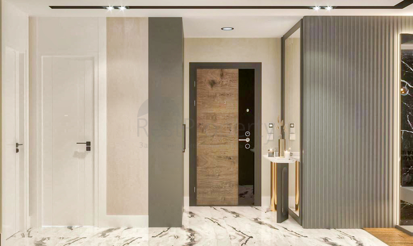 2+1-Apartments im Wohnbezirk Altyntasch - Antalya 