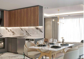 2+1-Apartments im Wohnbezirk Altyntasch - Antalya 