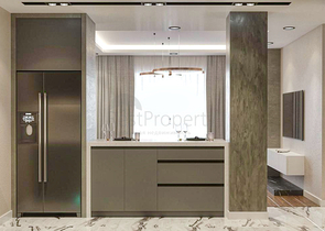 2+1-Apartments im Wohnbezirk Altyntasch - Antalya 