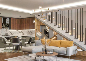 2+1-Apartments im Wohnbezirk Altyntasch - Antalya 