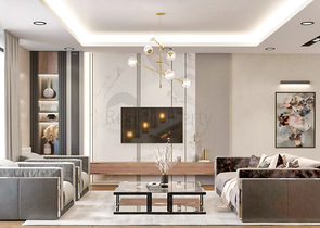 2+1-Apartments im Wohnbezirk Altyntasch - Antalya 