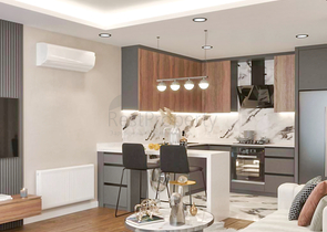 2+1-Apartments im Wohnbezirk Altyntasch - Antalya 