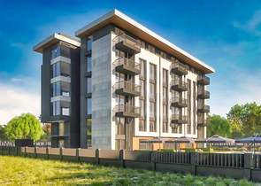 2+1-Apartments im Wohnbezirk Altyntasch - Antalya 