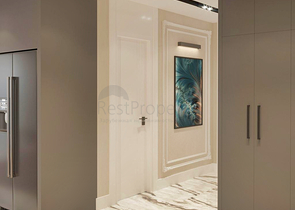 2+1-Apartments im Wohnbezirk Altyntasch - Antalya 