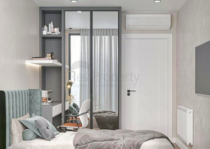 2+1-Apartments im Wohnbezirk Altyntasch - Antalya 