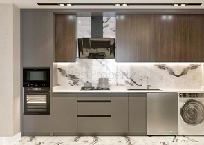 2+1-Apartments im Wohnbezirk Altyntasch - Antalya 