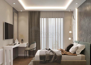 2+1-Apartments im Wohnbezirk Altyntasch - Antalya 