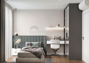 2+1-Apartments im Wohnbezirk Altyntasch - Antalya 