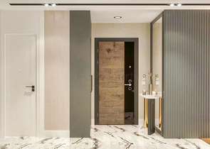 2+1-Apartments im Wohnbezirk Altyntasch - Antalya 