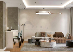 2+1-Apartments im Wohnbezirk Altyntasch - Antalya 