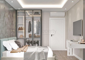 2+1-Apartments im Wohnbezirk Altyntasch - Antalya 