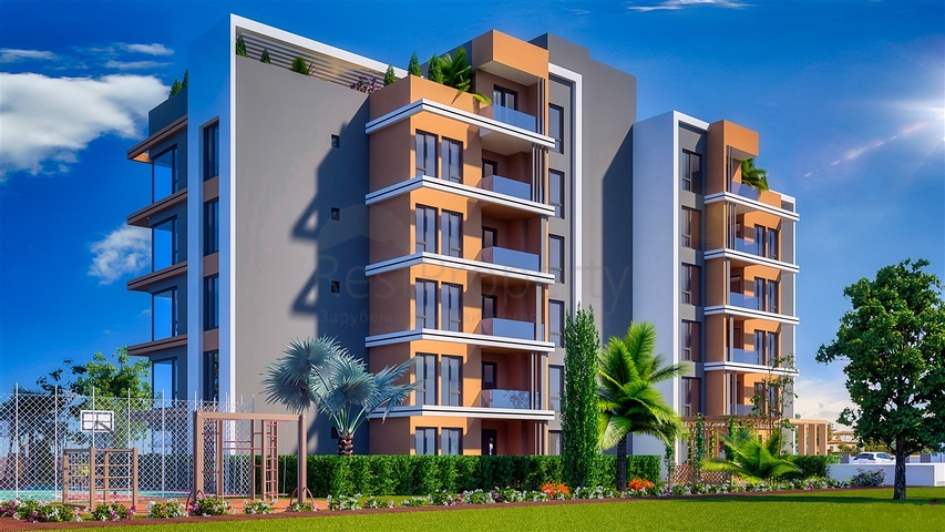 Investitionsprojekt im Wohnbezirk Altyntasch - Antalya 