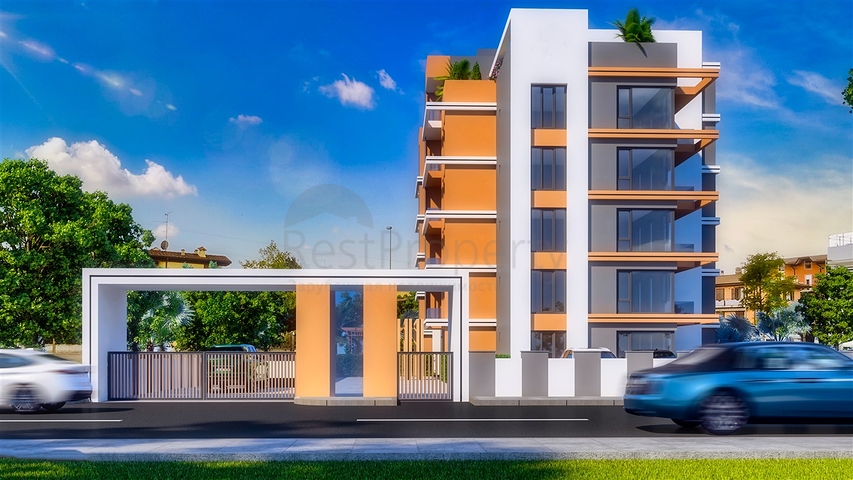 Investitionsprojekt im Wohnbezirk Altyntasch - Antalya 