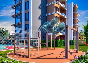 Investitionsprojekt im Wohnbezirk Altyntasch - Antalya 