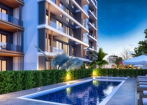 Investitionsprojekt im Wohnbezirk Altyntasch - Antalya 