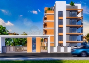 Investitionsprojekt im Wohnbezirk Altyntasch - Antalya 