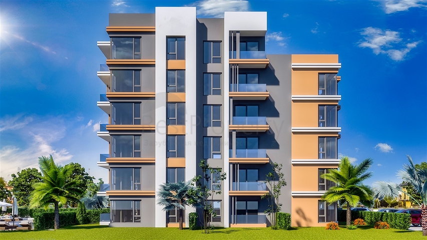 Investitionsprojekt im Wohnbezirk Altyntasch - Antalya 