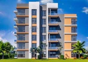 Investitionsprojekt im Wohnbezirk Altyntasch - Antalya 