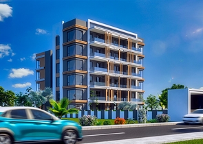 Investitionsprojekt im Wohnbezirk Altyntasch - Antalya 