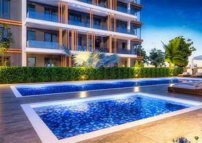 Investitionsprojekt im Wohnbezirk Altyntasch - Antalya 