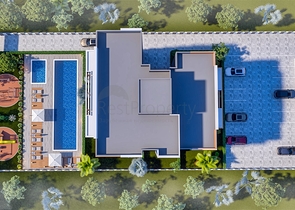 Investitionsprojekt im Wohnbezirk Altyntasch - Antalya 