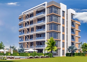 Investitionsprojekt im Wohnbezirk Altyntasch - Antalya 