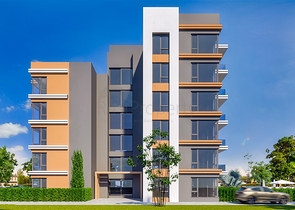 Investitionsprojekt im Wohnbezirk Altyntasch - Antalya 