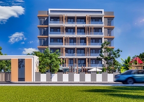 Investitionsprojekt im Wohnbezirk Altyntasch - Antalya 