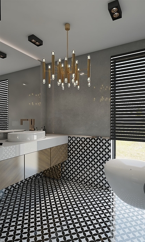 Komplex von 4+1-Villen im Stadtteil Deszemealty - Antalya