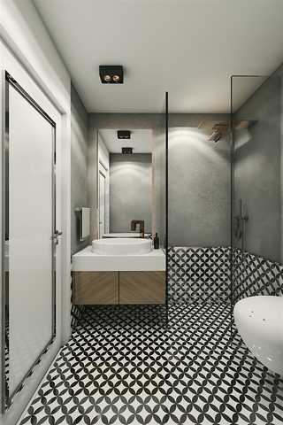 Komplex von 4+1-Villen im Stadtteil Deszemealty - Antalya