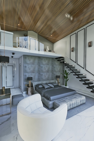 Komplex von 4+1-Villen im Stadtteil Deszemealty - Antalya