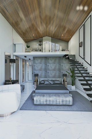 Komplex von 4+1-Villen im Stadtteil Deszemealty - Antalya