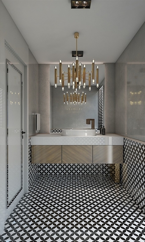 Komplex von 4+1-Villen im Stadtteil Deszemealty - Antalya