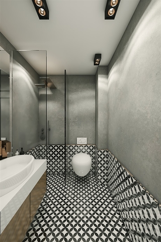 Komplex von 4+1-Villen im Stadtteil Deszemealty - Antalya