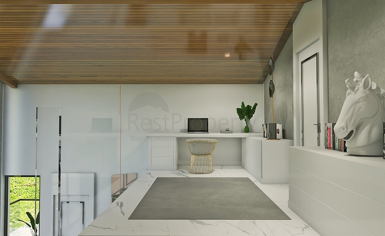 Komplex von 4+1-Villen im Stadtteil Deszemealty - Antalya