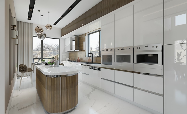 Komplex von 4+1-Villen im Stadtteil Deszemealty - Antalya