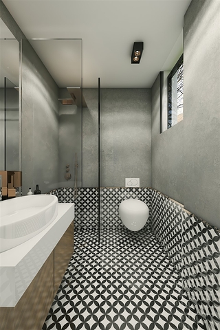 Komplex von 4+1-Villen im Stadtteil Deszemealty - Antalya