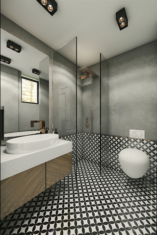 Komplex von 4+1-Villen im Stadtteil Deszemealty - Antalya